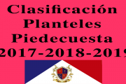 CLASIFICACIÓN  POR PLANTELES PRUEBA SABER 11 AÑO 2017-2018-2019