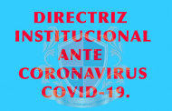 Directriz suspensión de clases ante la pandemia de Coronavirus.