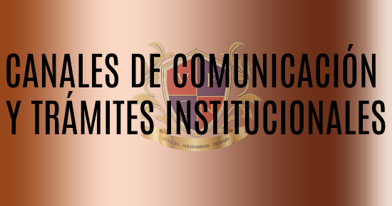 CANALES DE COMUNICACIÓN Y PROCESOS ADMINISTRATIVOS
