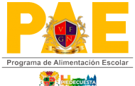 Inscripción Programa de Alimentación Escolar (PAE) 2022.