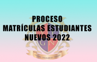 PROCESO MATRICULA ESTUDIANTES NUEVOS DICIEMBRE 7-9-10 DE 2021